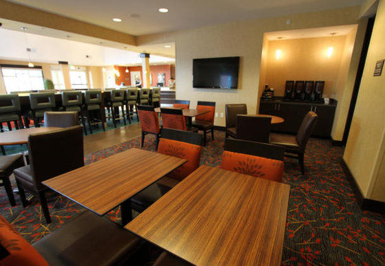 Residence Inn By Marriott Coralville Restaurace fotografie