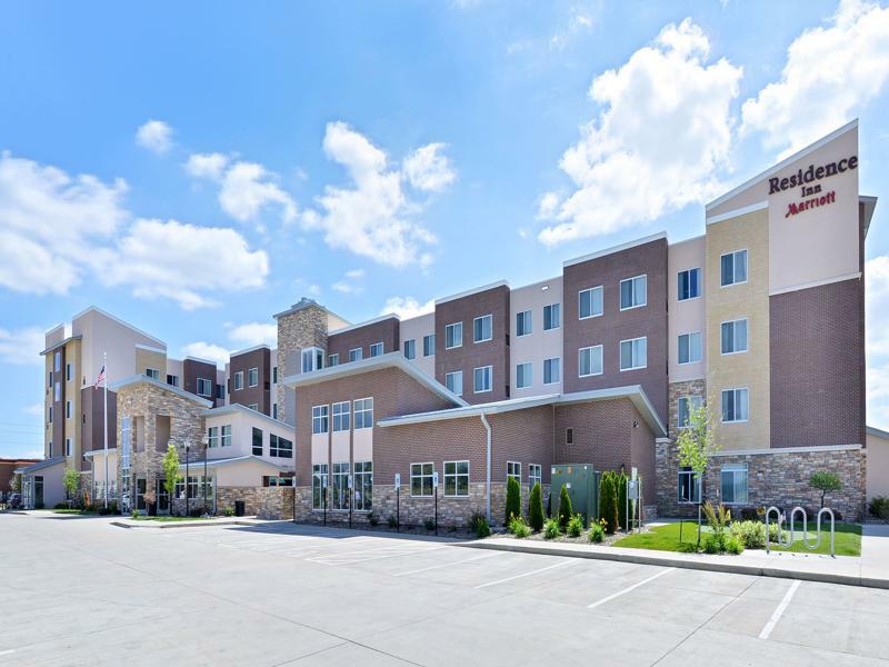 Residence Inn By Marriott Coralville Exteriér fotografie