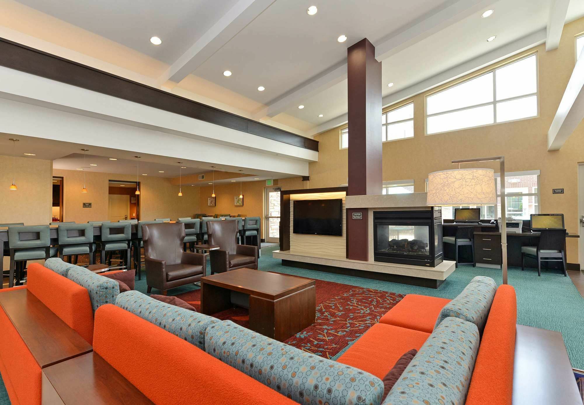 Residence Inn By Marriott Coralville Exteriér fotografie